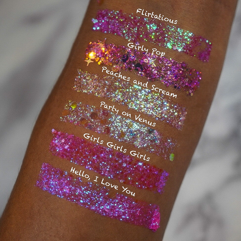 Flirtatious Glitter Gel