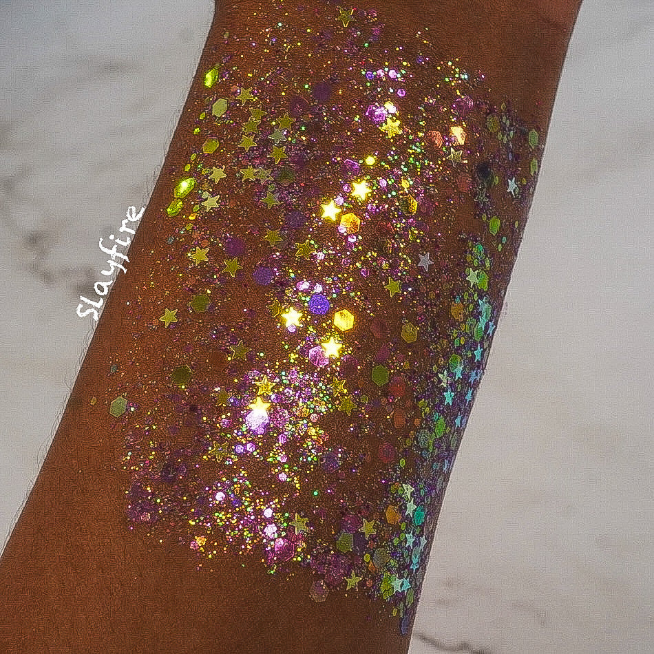 Slayfire Glitter Gel