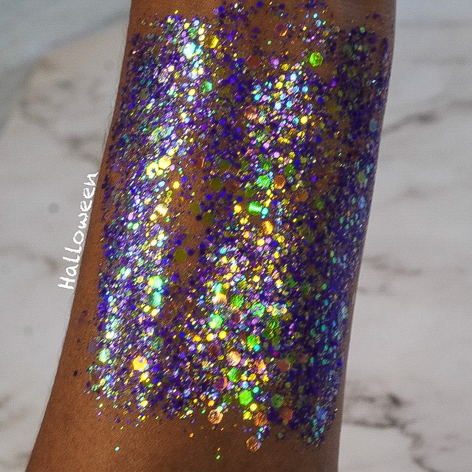 Holoween Glitter Gel