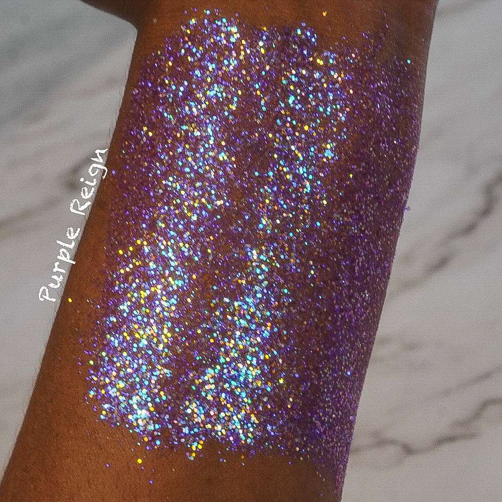 Purple Reign Glitter Gel (@eg0friendly)