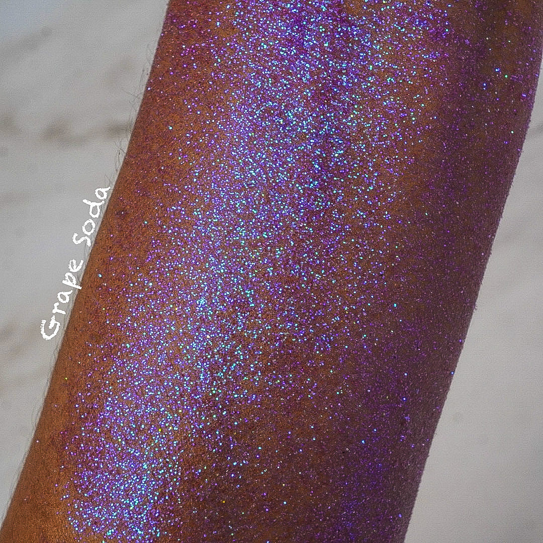 Grape Soda Glitter Gel