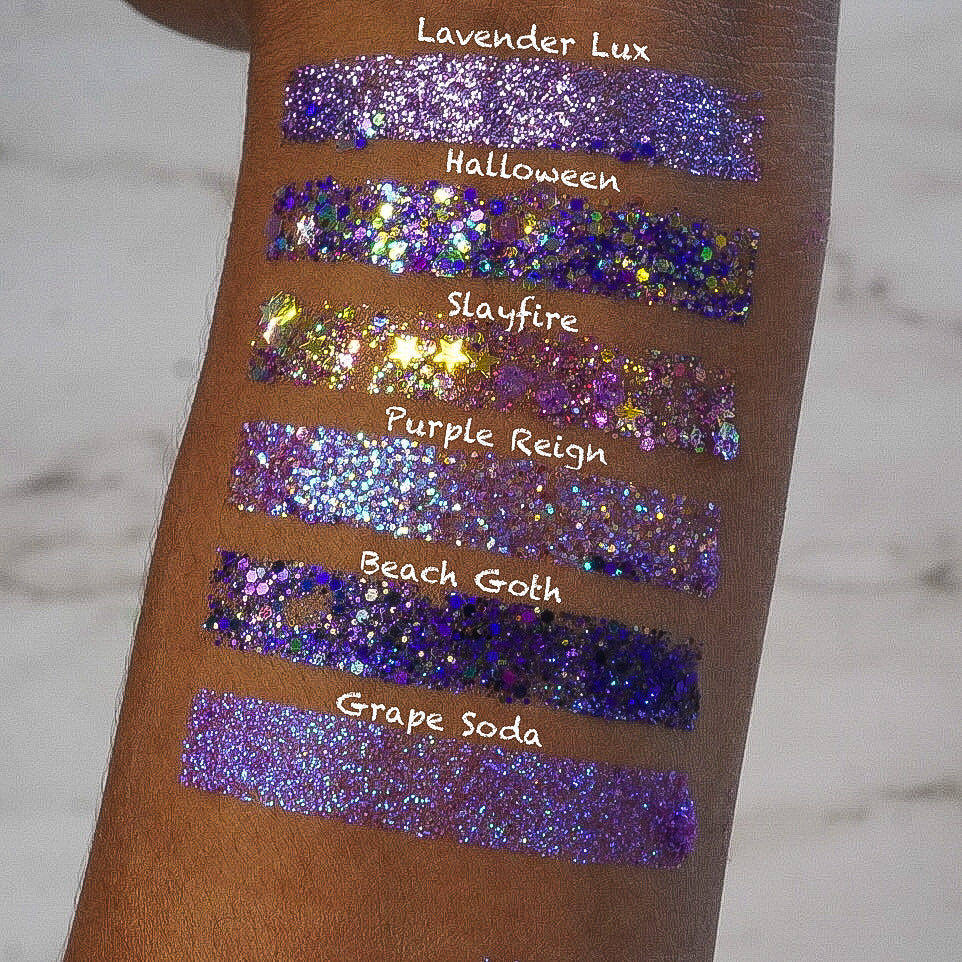 Purple Reign Glitter Gel (@eg0friendly)