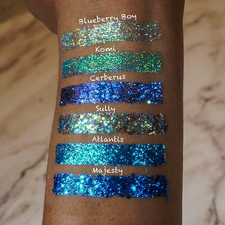 Atlantis Glitter Gel