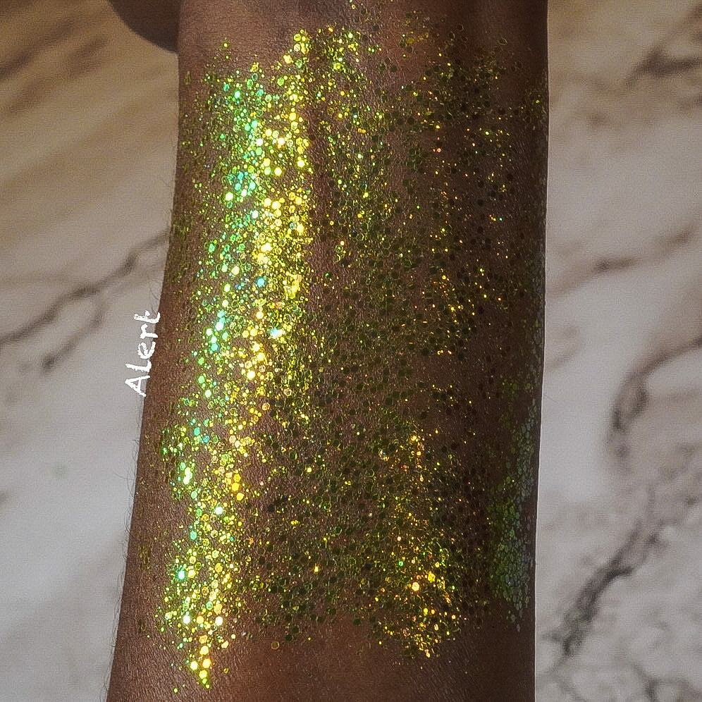 ALERT Glitter Gel