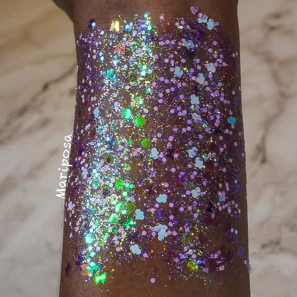 Mariposa Glitter Gel