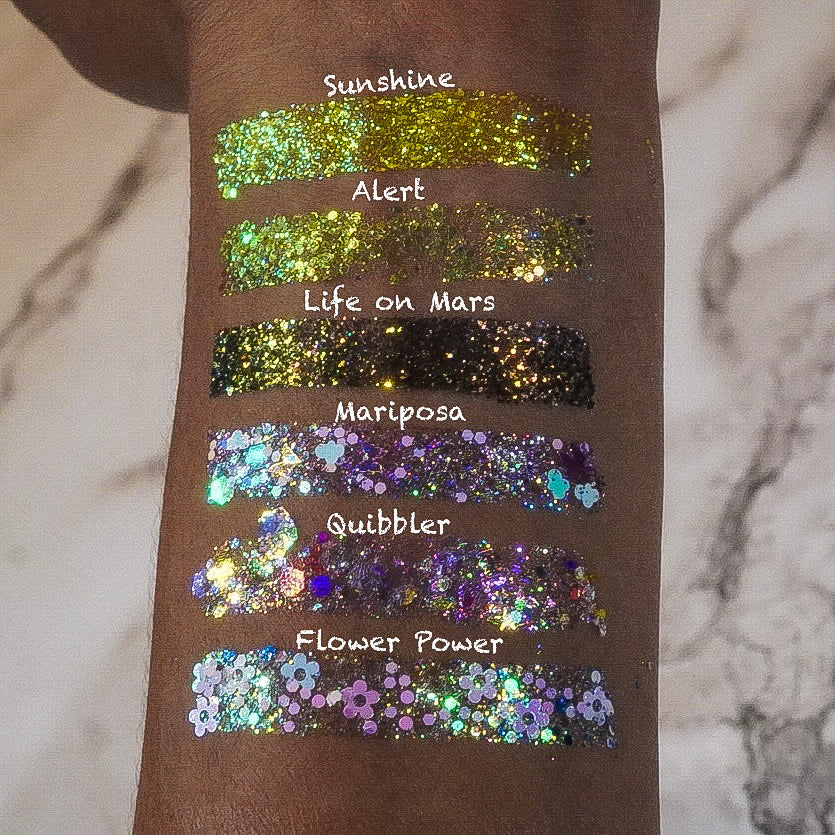 ALERT Glitter Gel