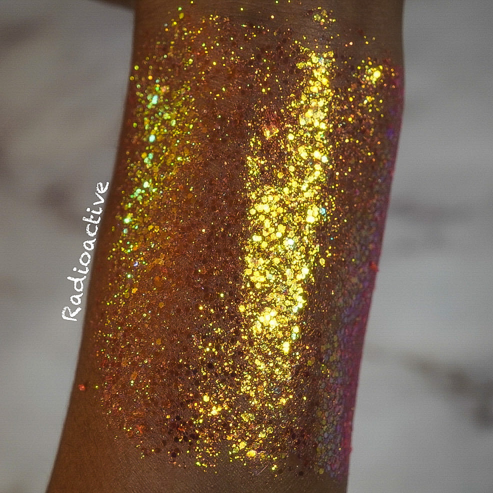 Radioactive Glitter Gel