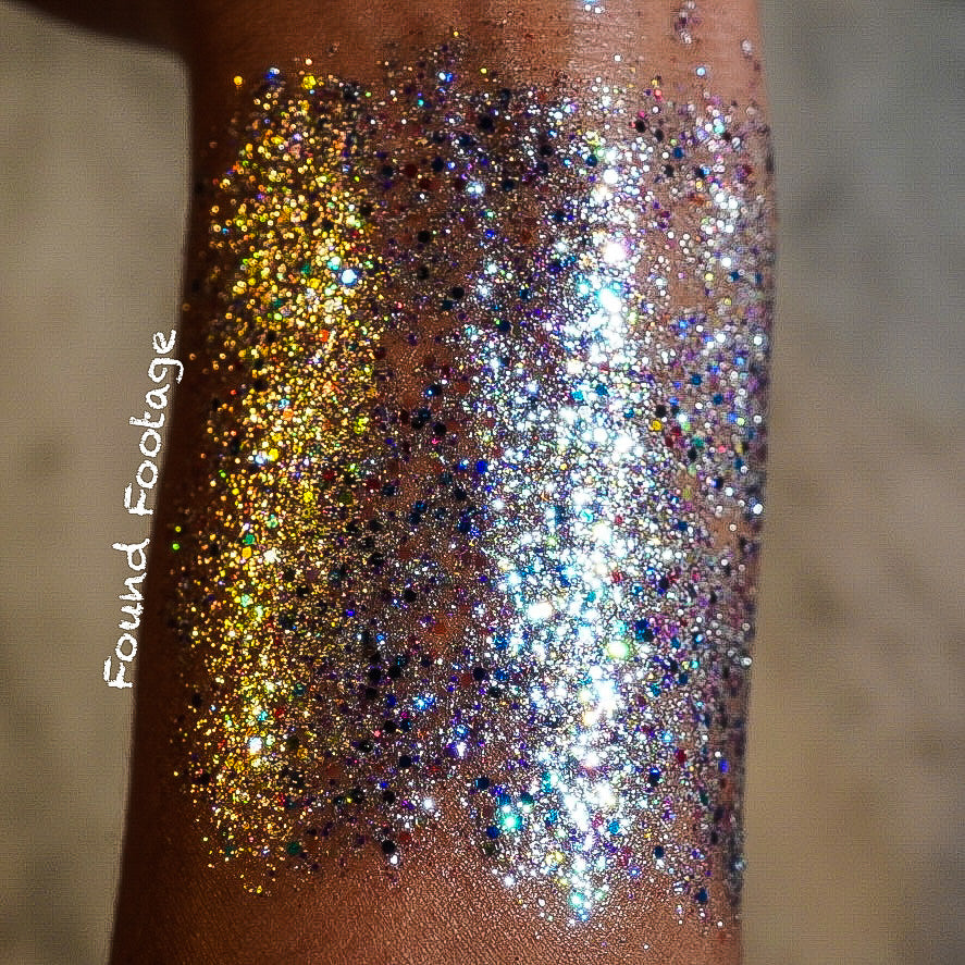 Found Footage Glitter Gel by Queer & Unusual