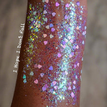 Load image into Gallery viewer, &#39;I Hope I Don&#39;t Fall&#39; Glitter Gel by Lillith Van Buren

