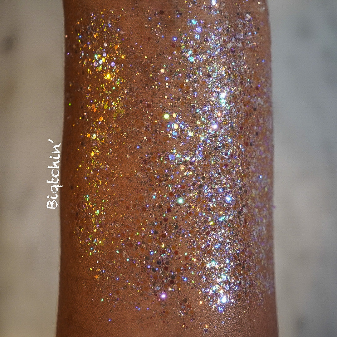 Biqtchin' Glitter Gel