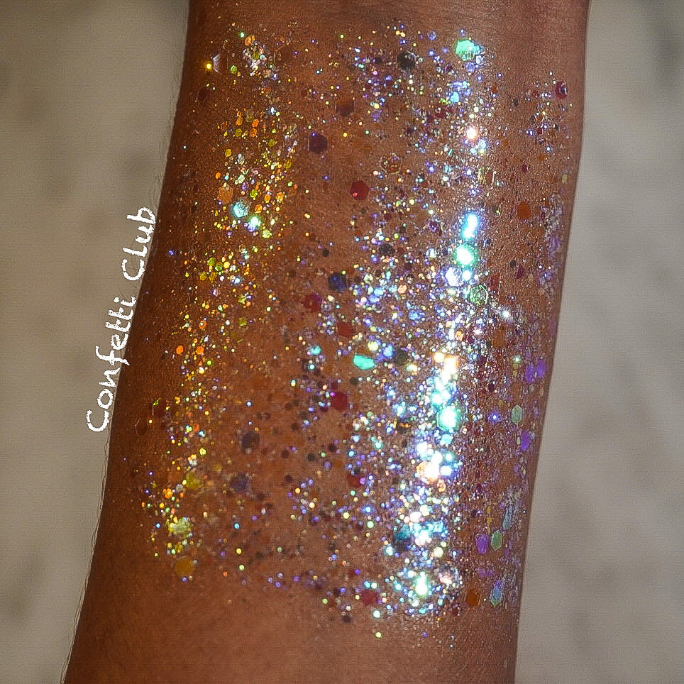 Confetti Club Glitter Gel (Chonky)