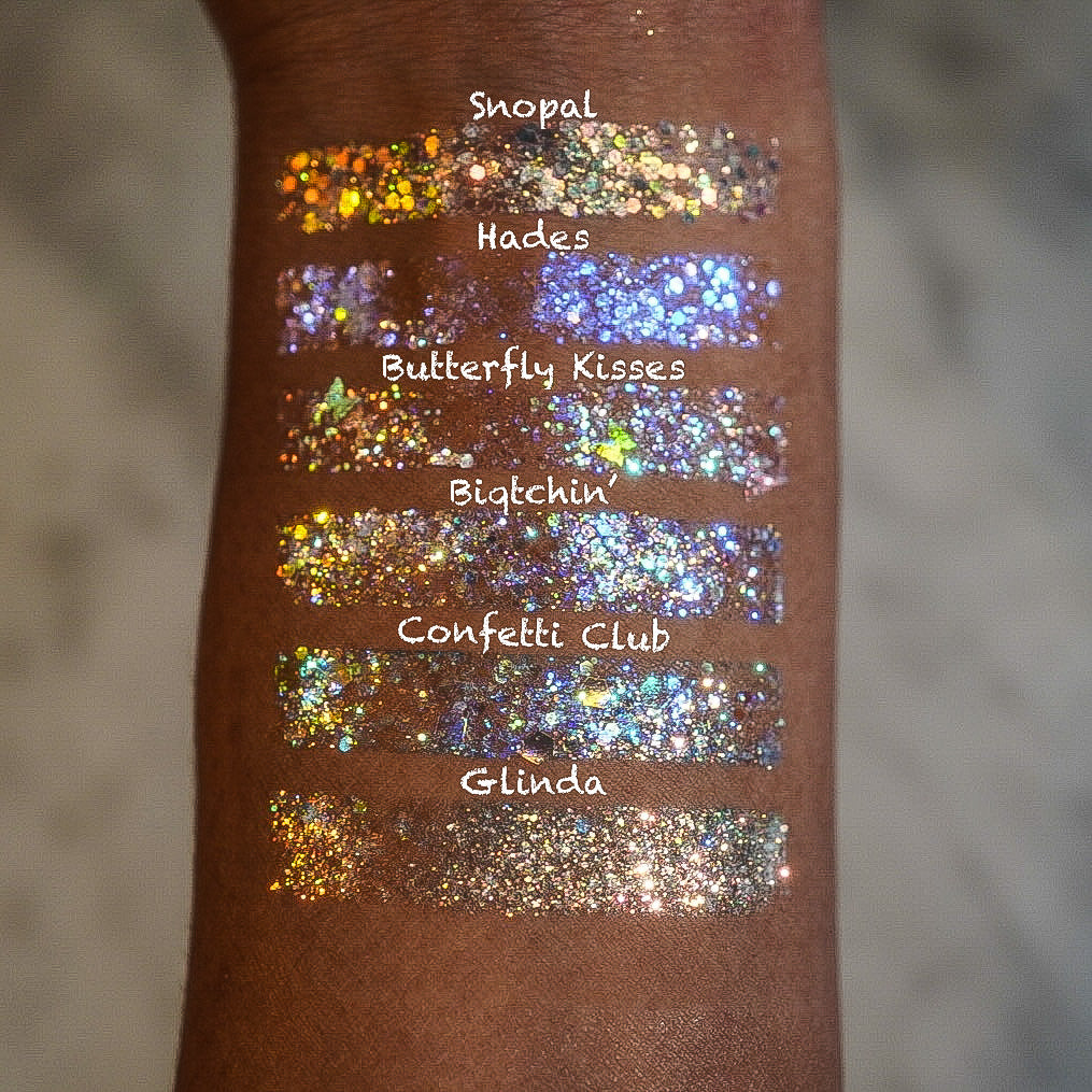 Confetti Club Glitter Gel (Chonky)