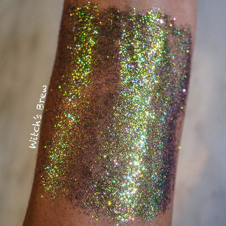 Witch's Brew Glitter Gel