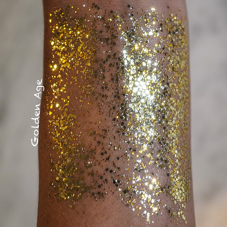 Golden Age Glitter Gel