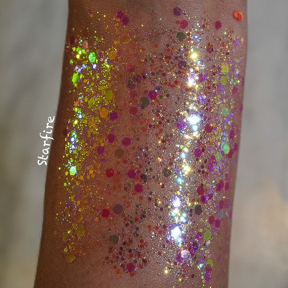 Starfire Glitter Gel