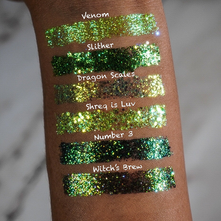 Witch's Brew Glitter Gel