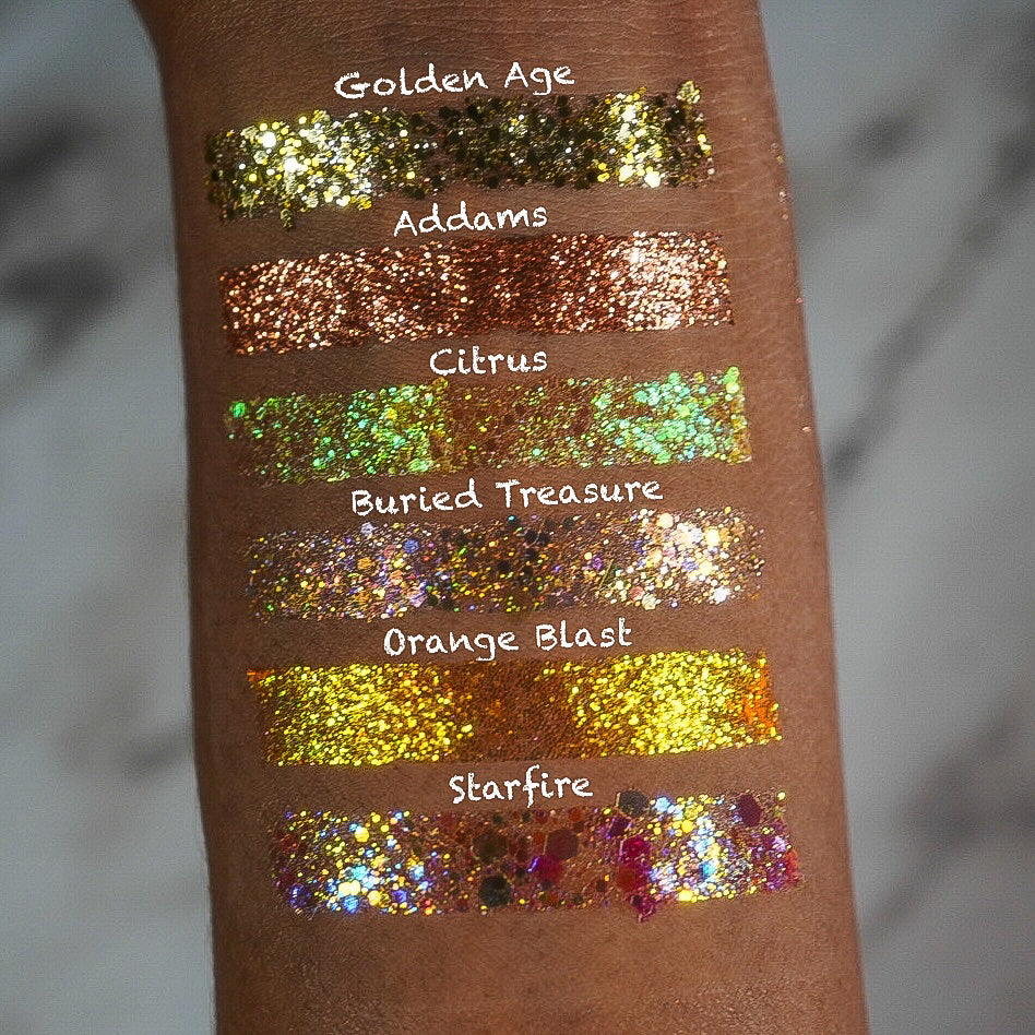 Starfire Glitter Gel