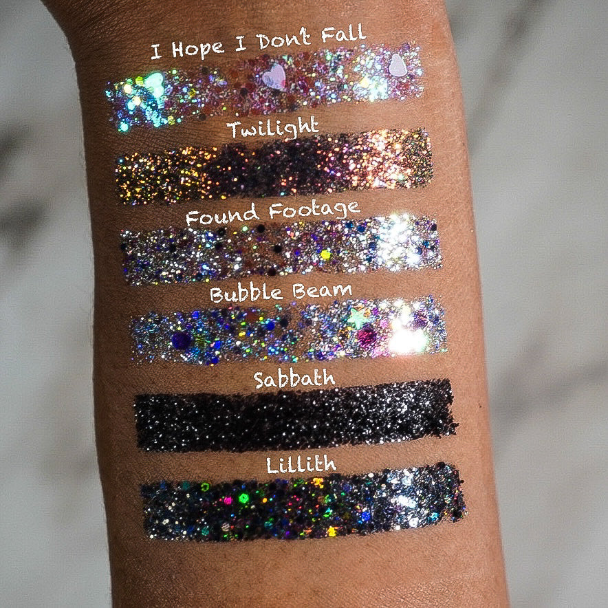 Sabbath Glitter Gel