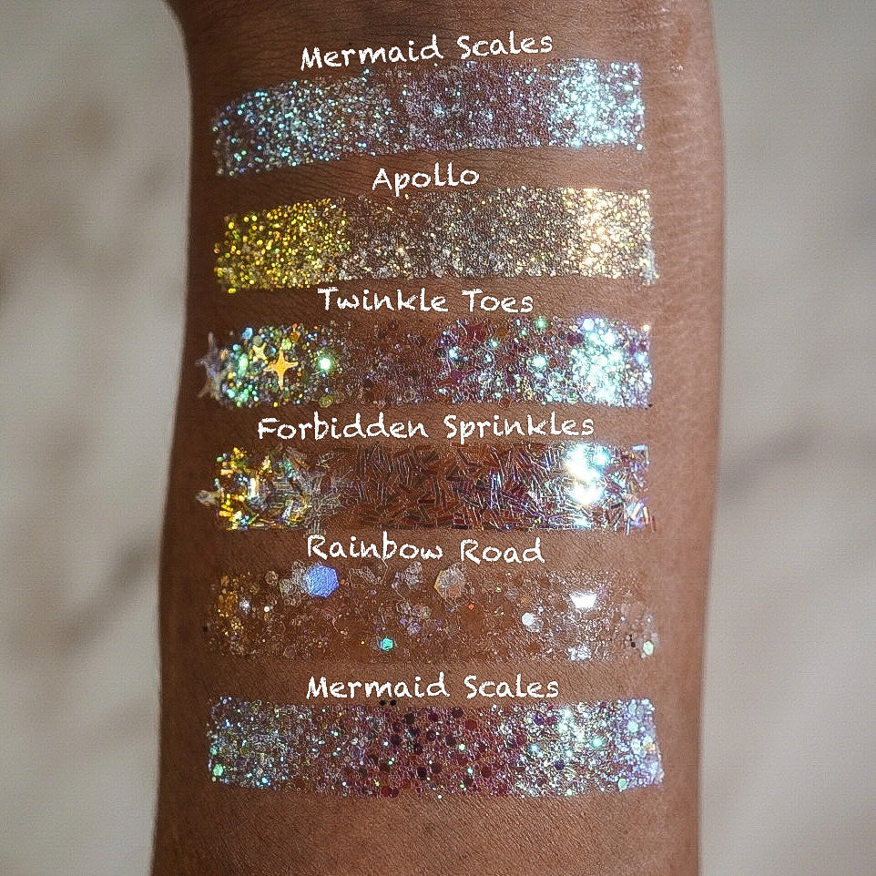 Apollo Glitter Gel