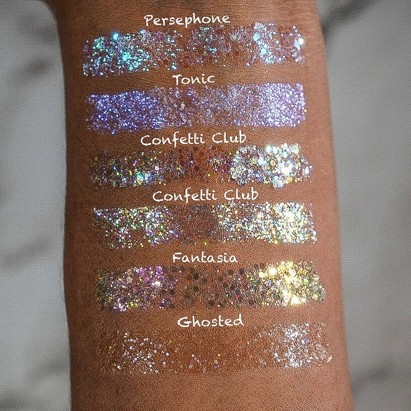 Confetti Club Glitter Gel (Fine)