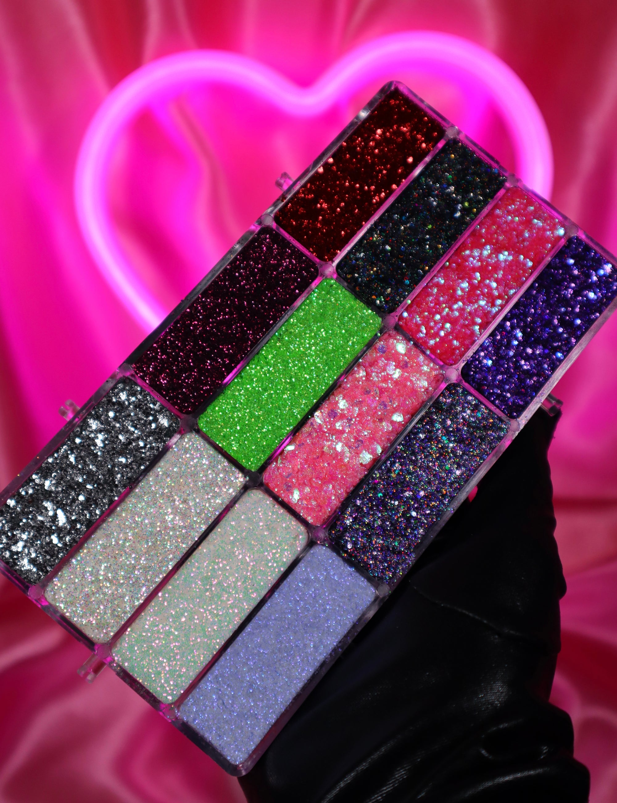 Scream Queen Glitter Palette