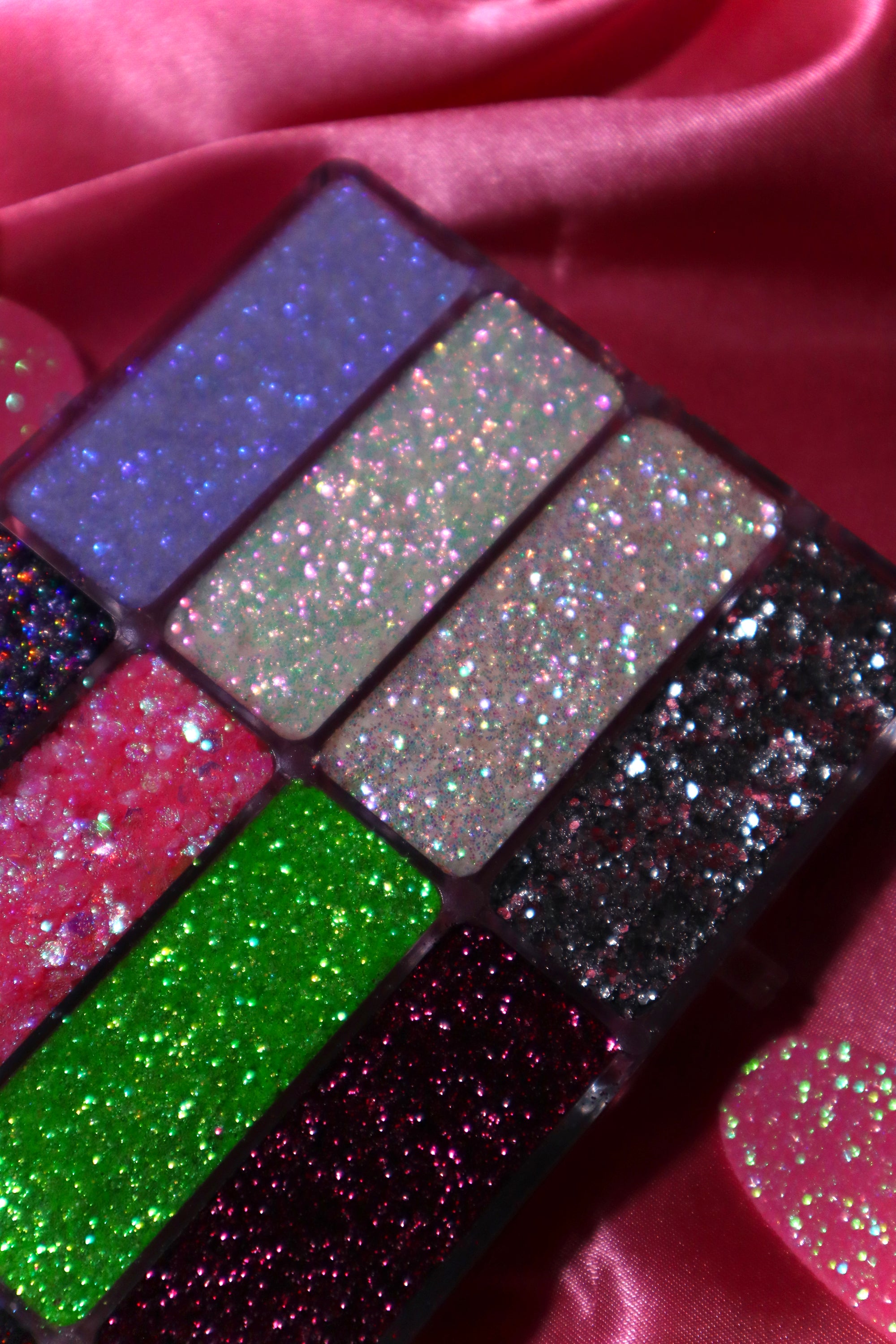 Scream Queen Glitter Palette