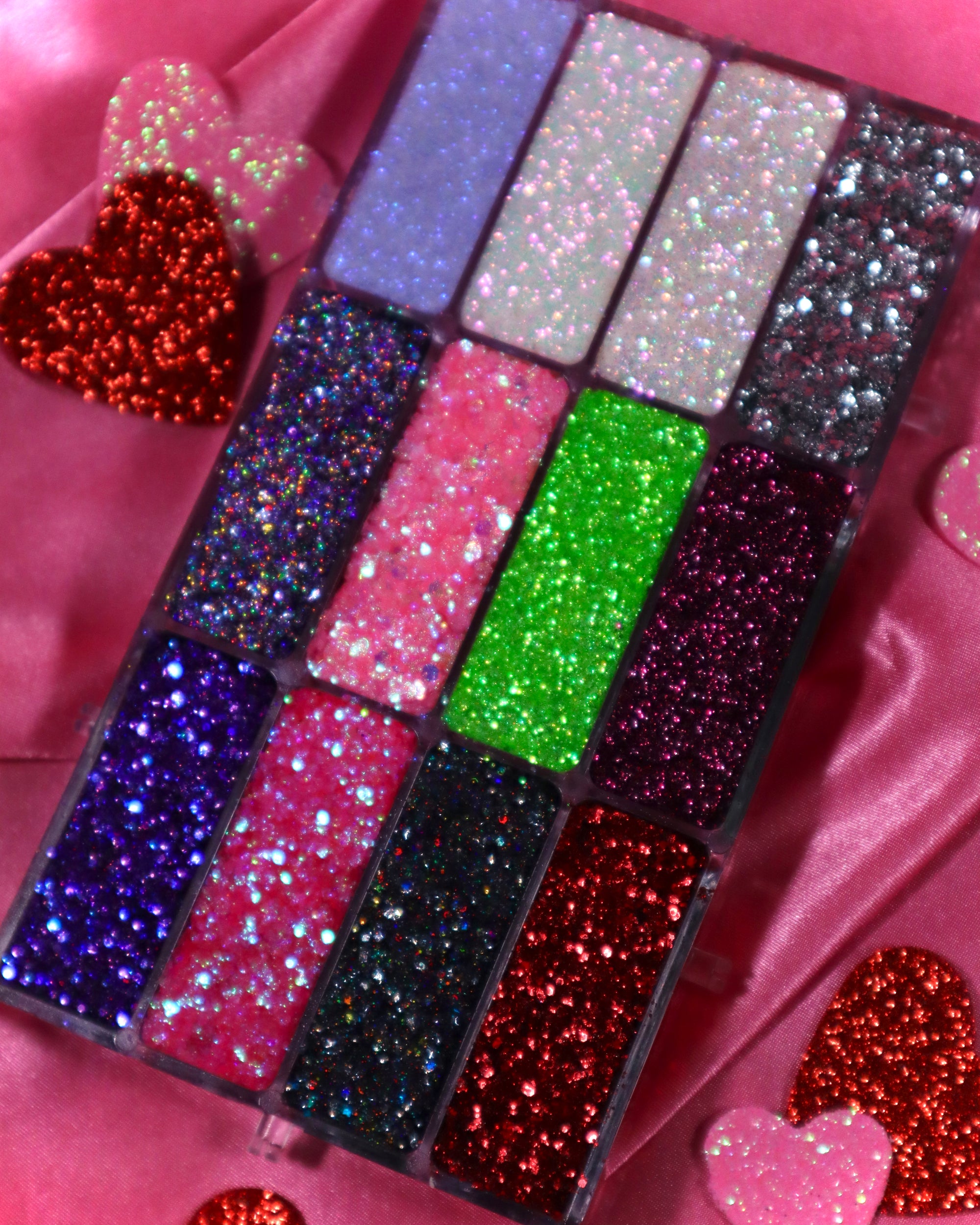 Scream Queen Glitter Palette