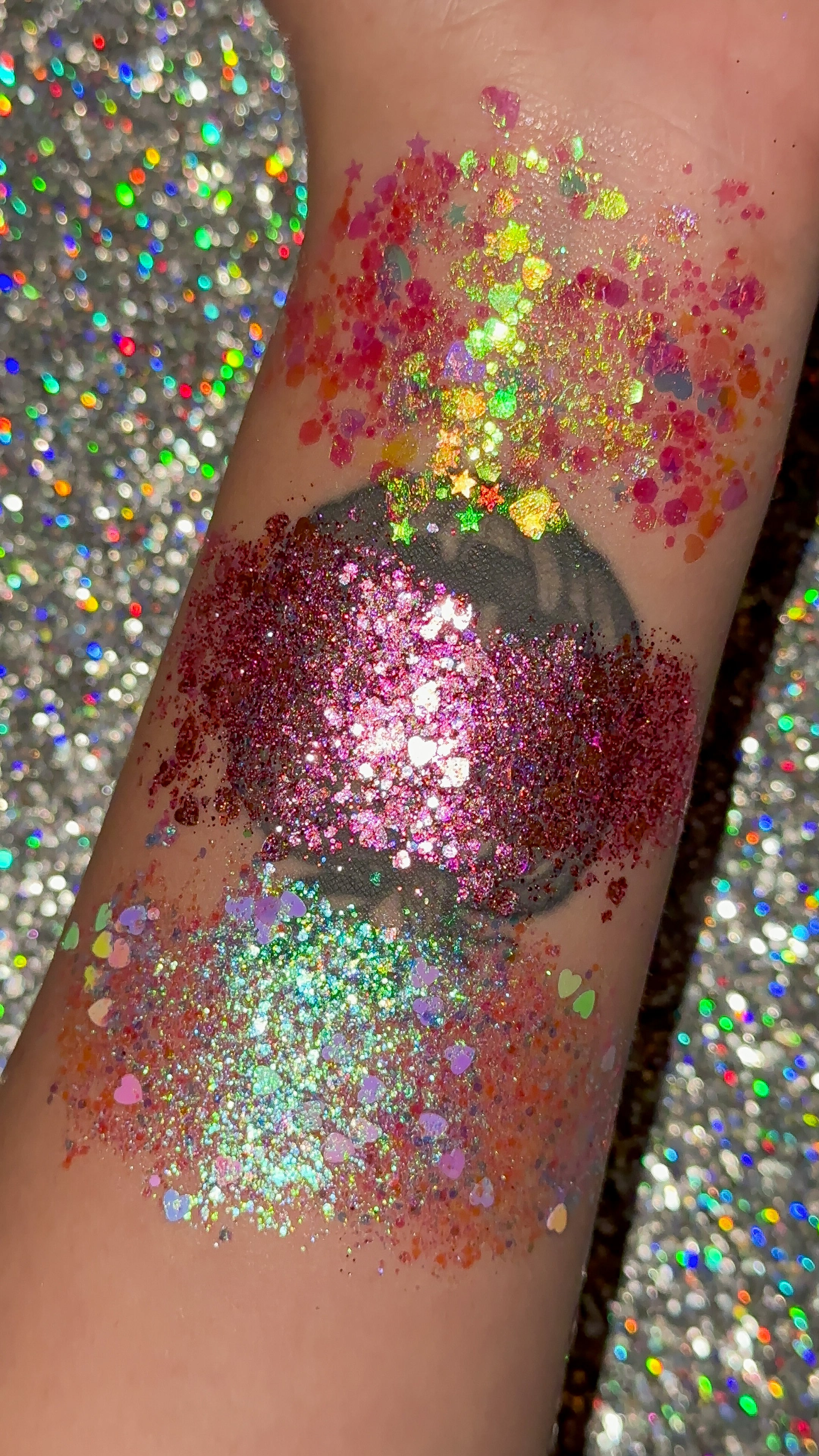 For the Love of Glitter - Valentines Glitter Palette