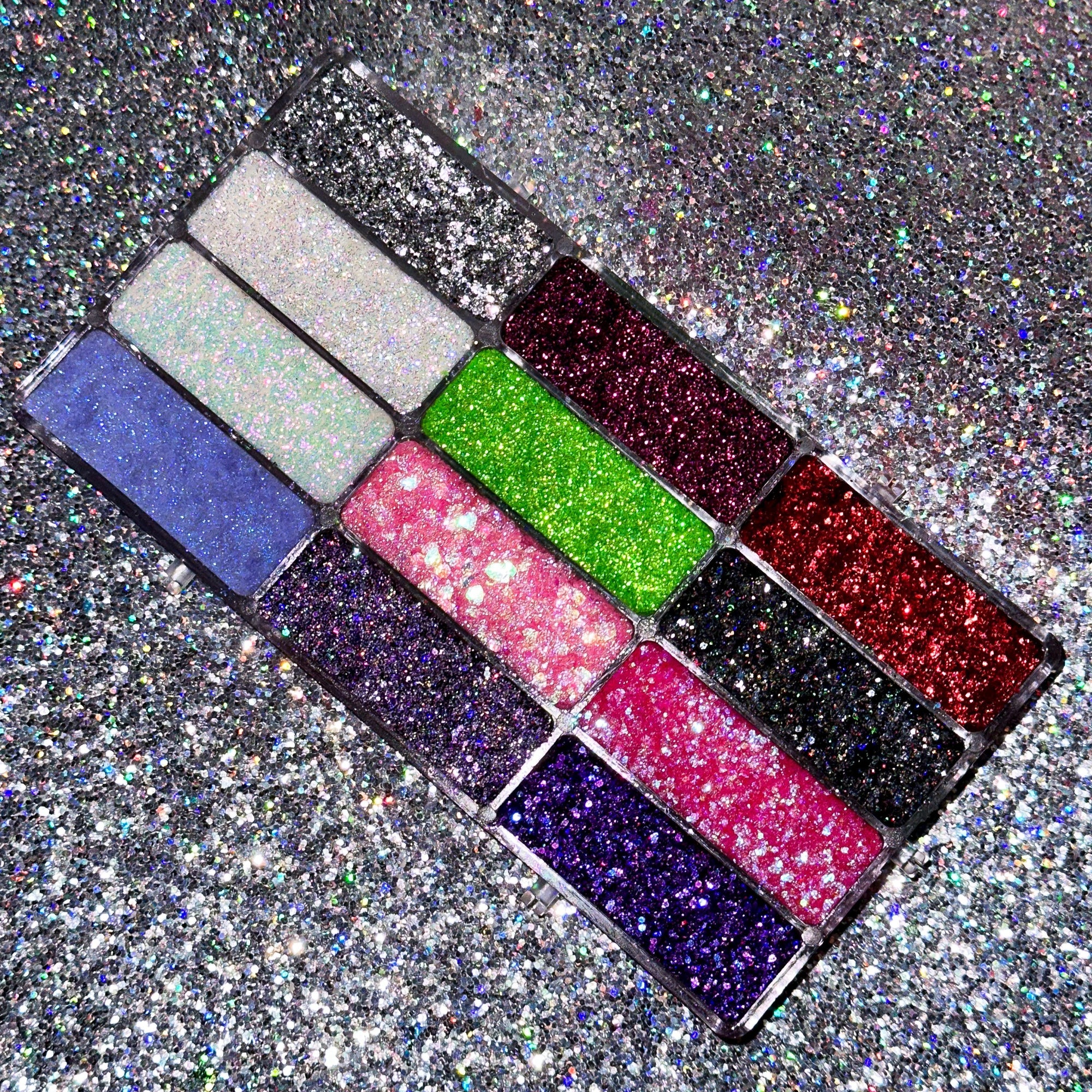 Scream Queen Glitter Palette