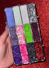 Load image into Gallery viewer, Scream Queen Glitter Palette
