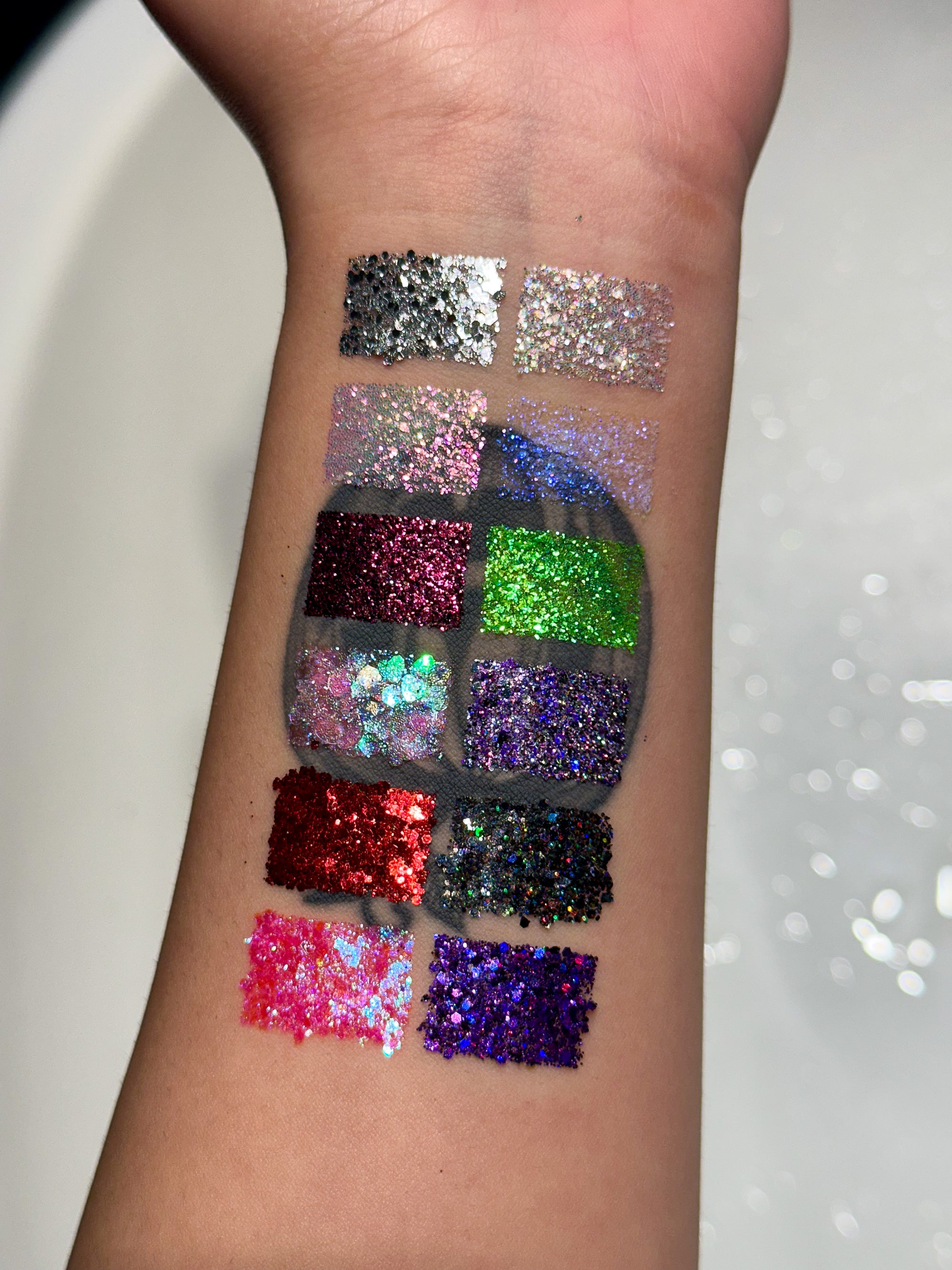 Scream Queen Glitter Palette