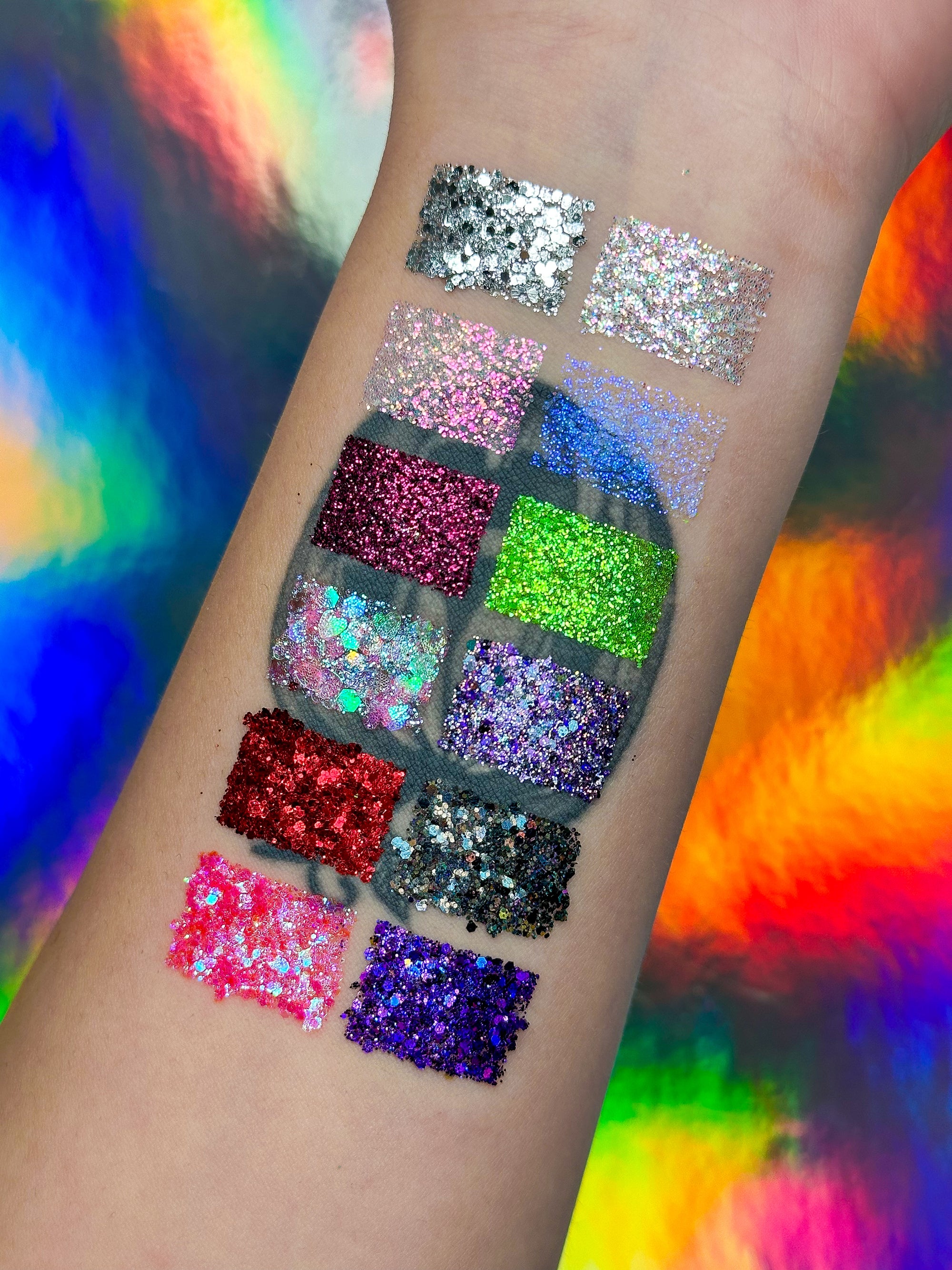 Scream Queen Glitter Palette