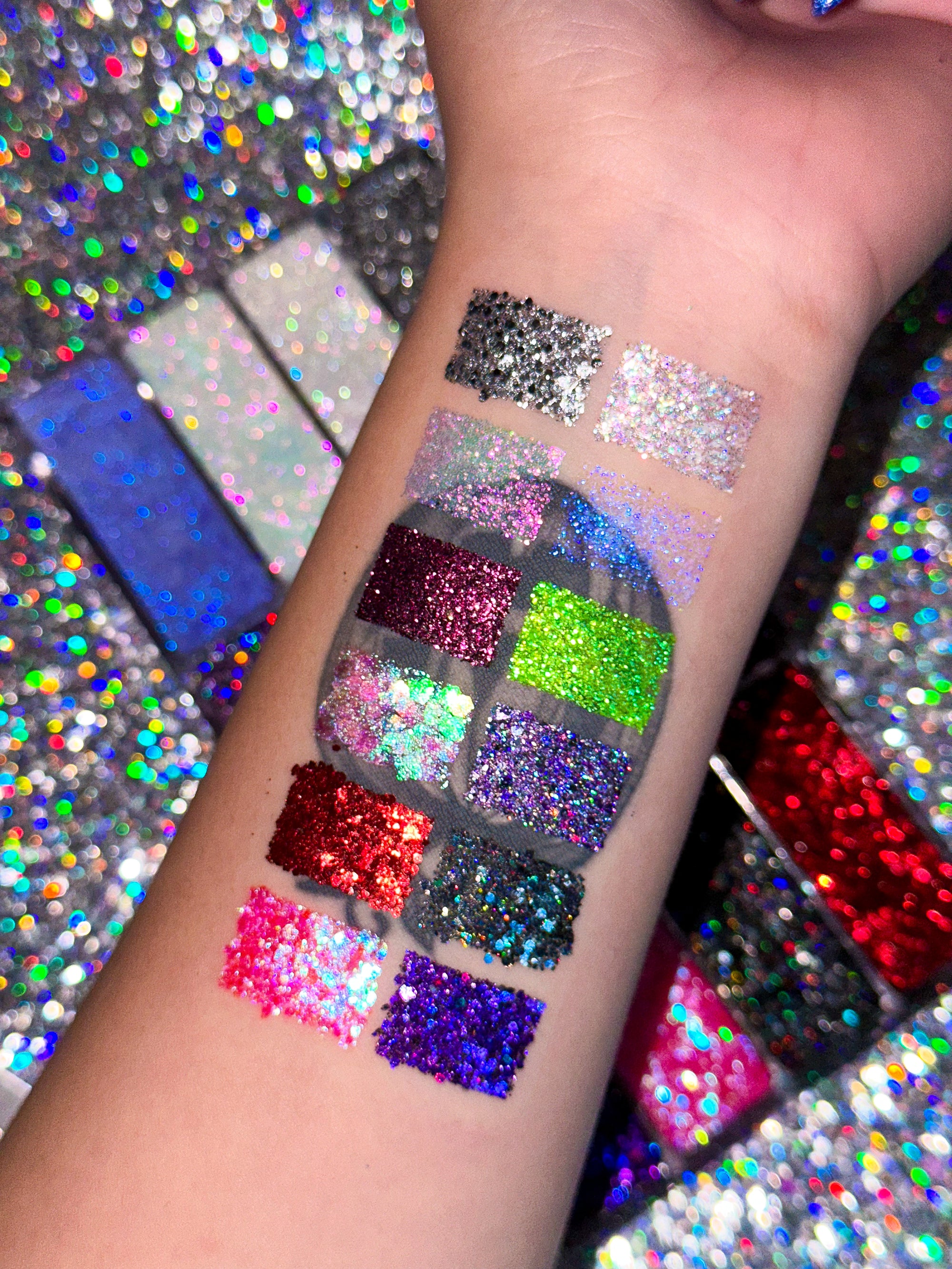 Scream Queen Glitter Palette