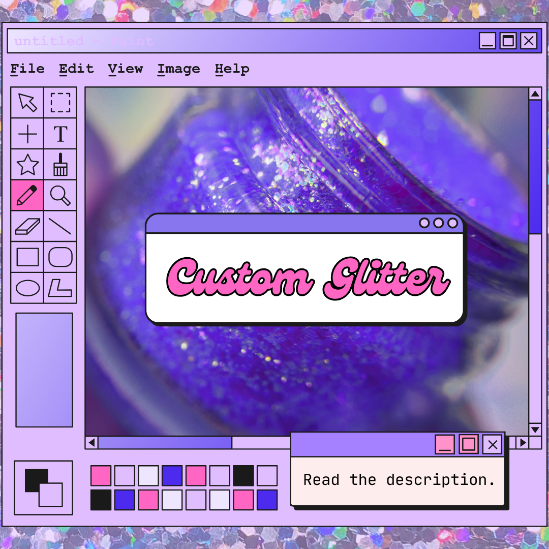 Custom Glitter Gels (Create Your Own Mix)