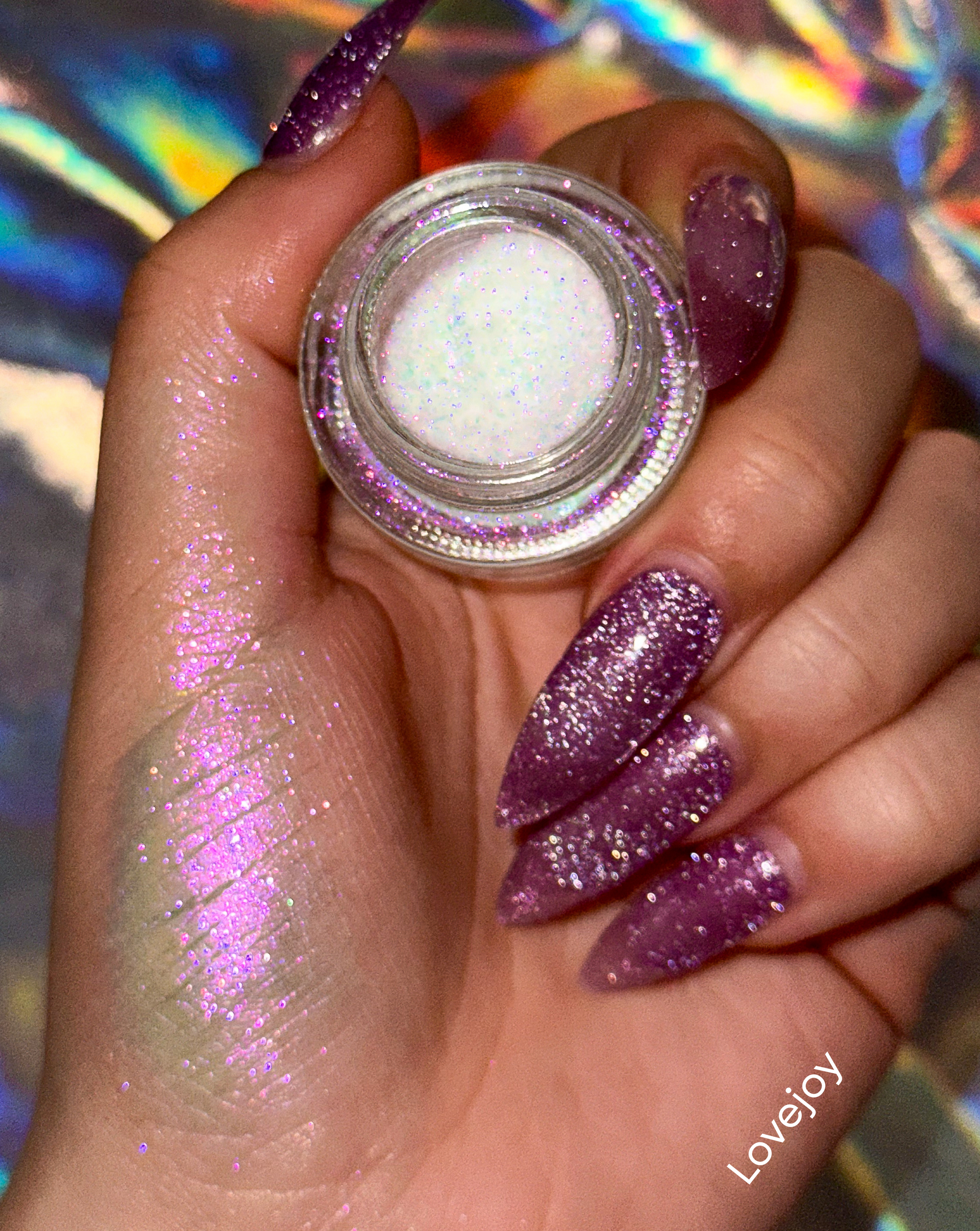 Iridescent Loose Pigment Bundle – Full Collection (8 Shades)