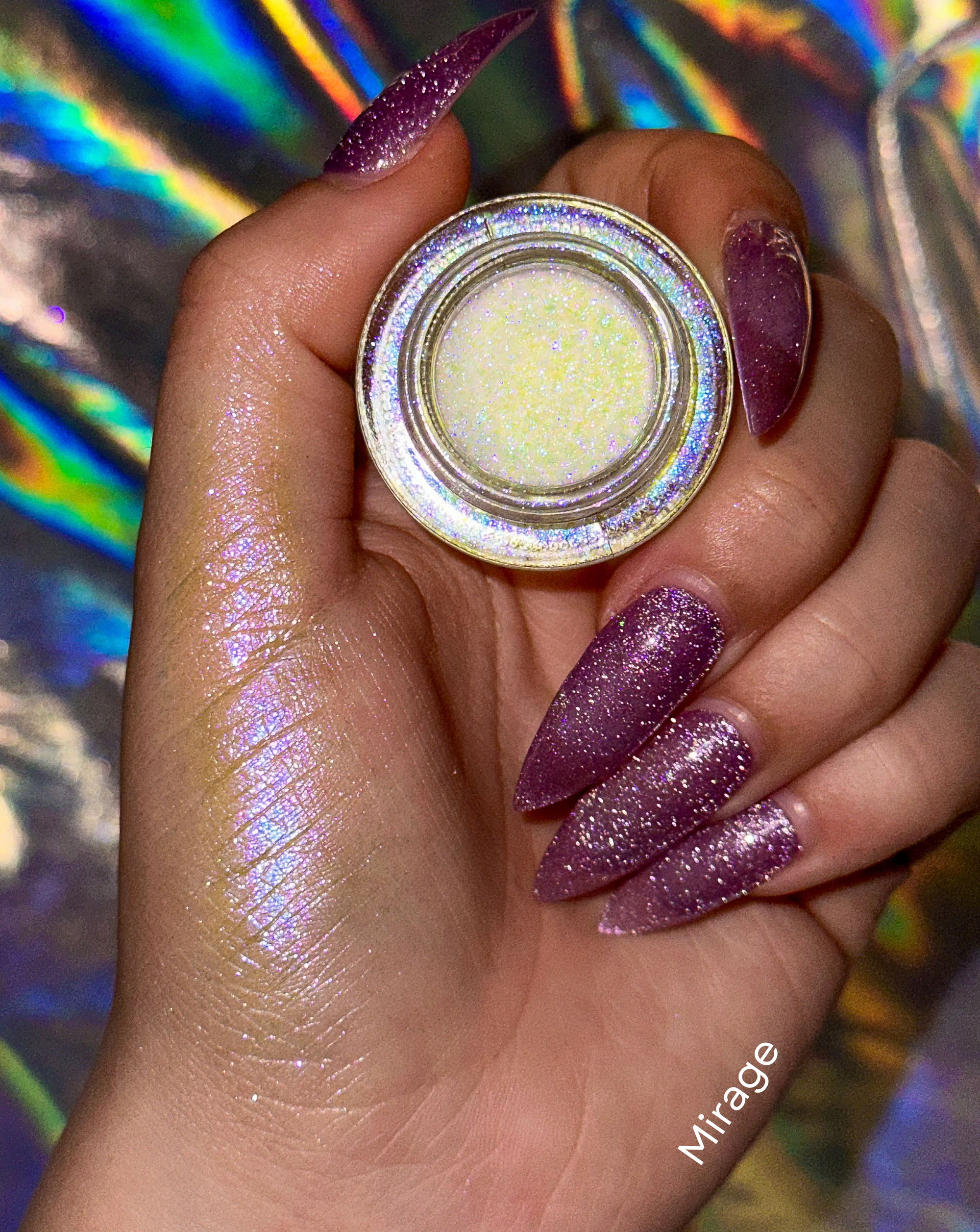 Iridescent Loose Pigment Bundle – Full Collection (8 Shades)