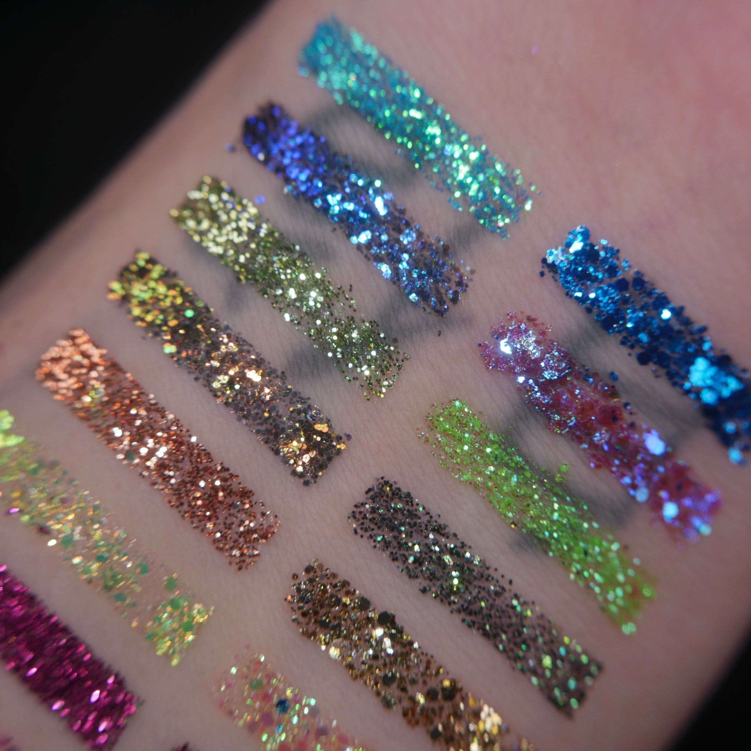Across the Glitterverse - Mini 24-Color Glitter Palette
