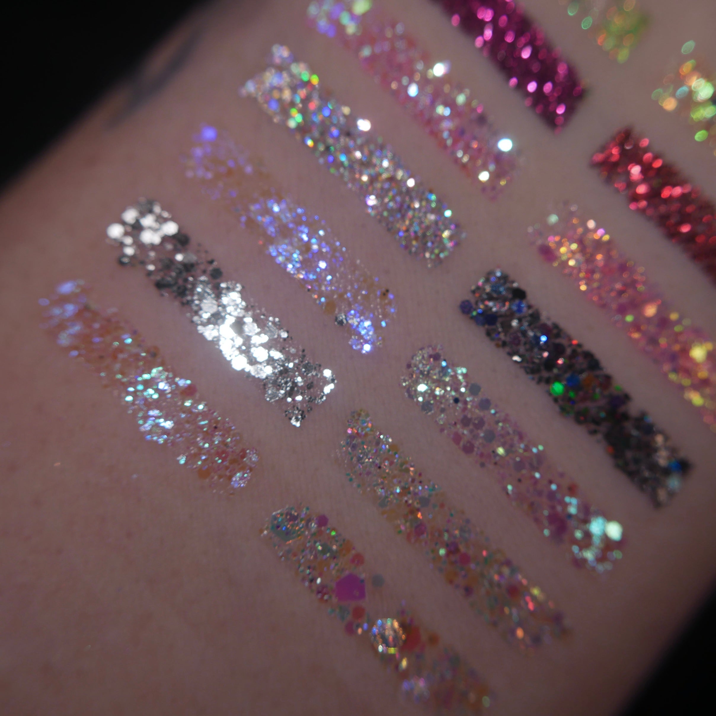 Across the Glitterverse - Mini 24-Color Glitter Palette