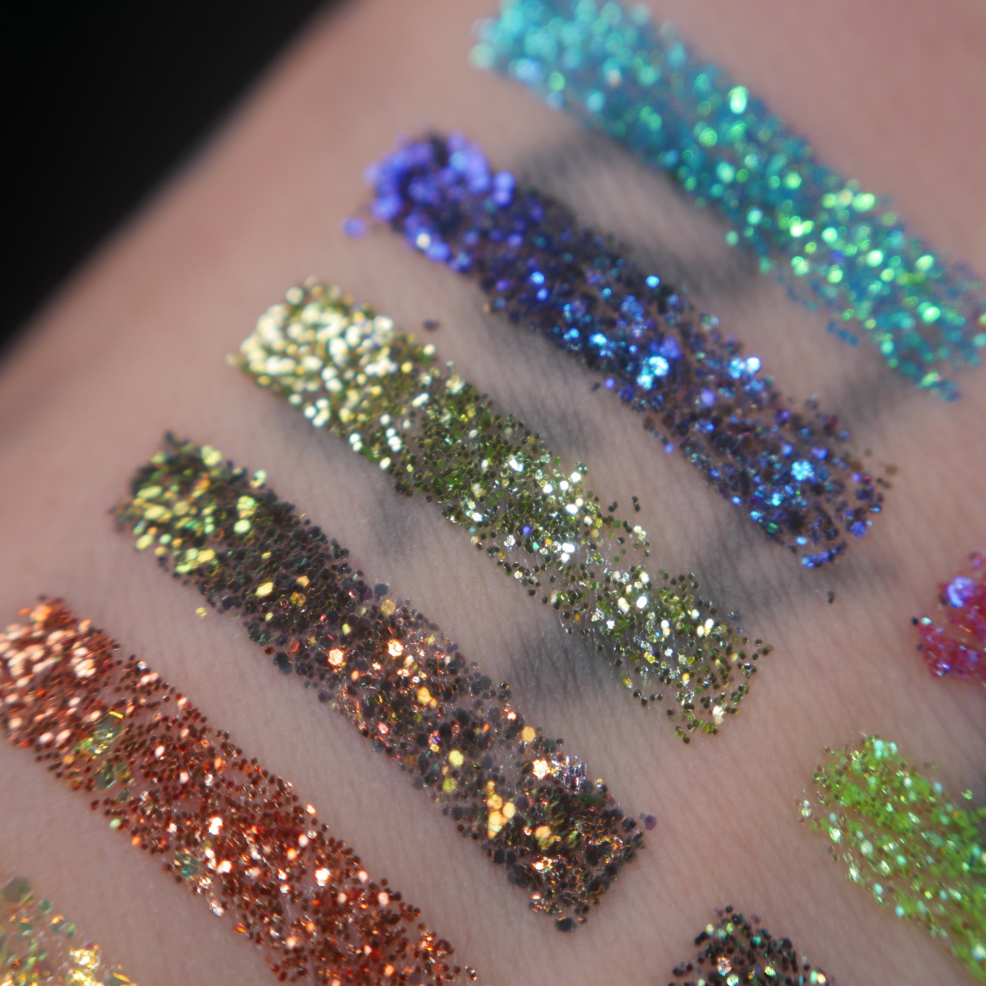 Across the Glitterverse - Mini 24-Color Glitter Palette