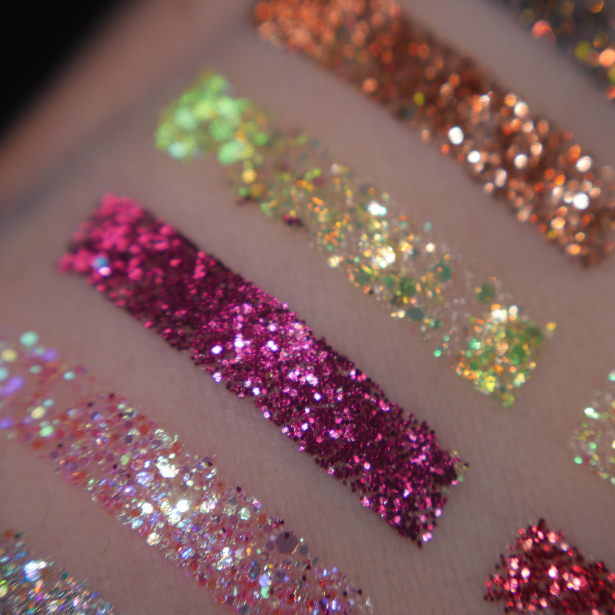 Across the Glitterverse - Mini 24-Color Glitter Palette