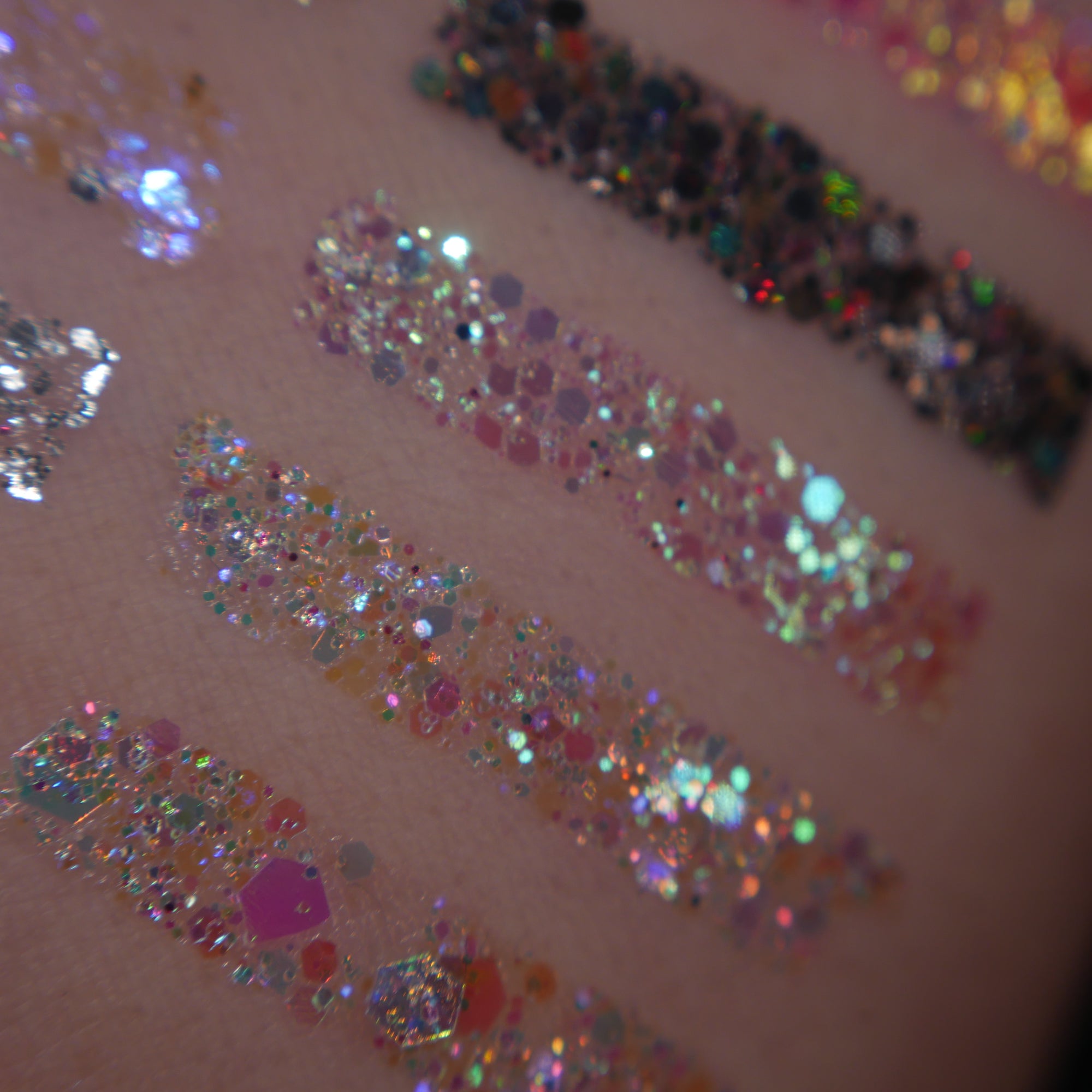 Across the Glitterverse - Mini 24-Color Glitter Palette