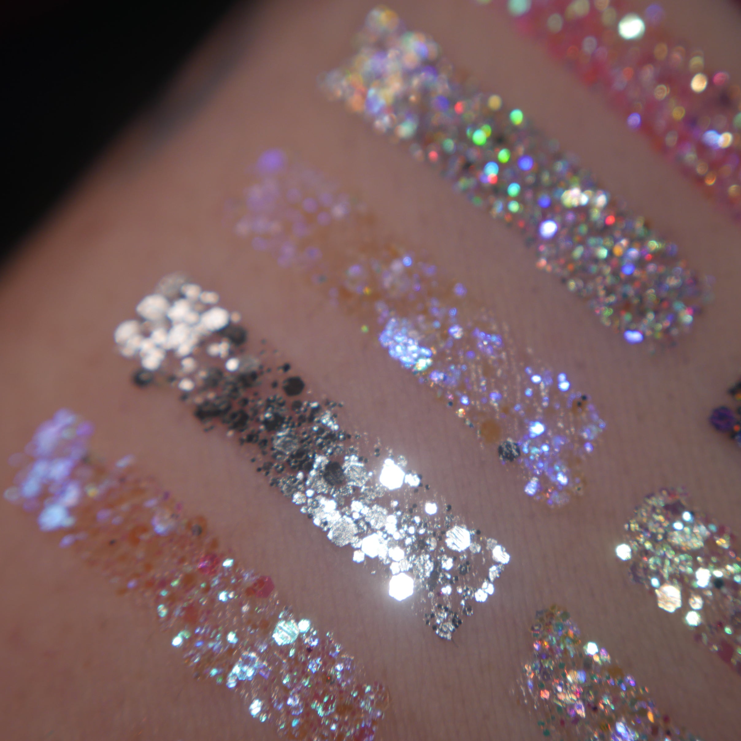 Across the Glitterverse - Mini 24-Color Glitter Palette