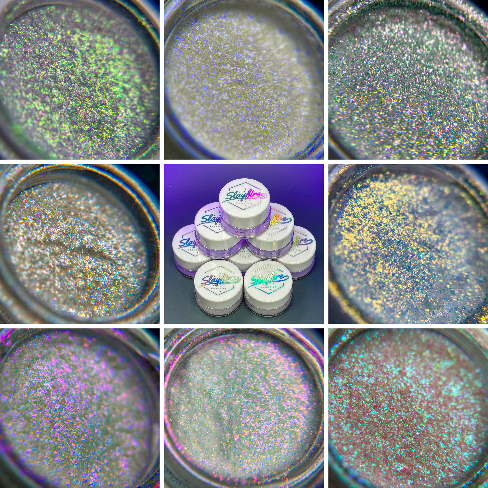 Iridescent Loose Pigment Bundle – Full Collection (8 Shades)