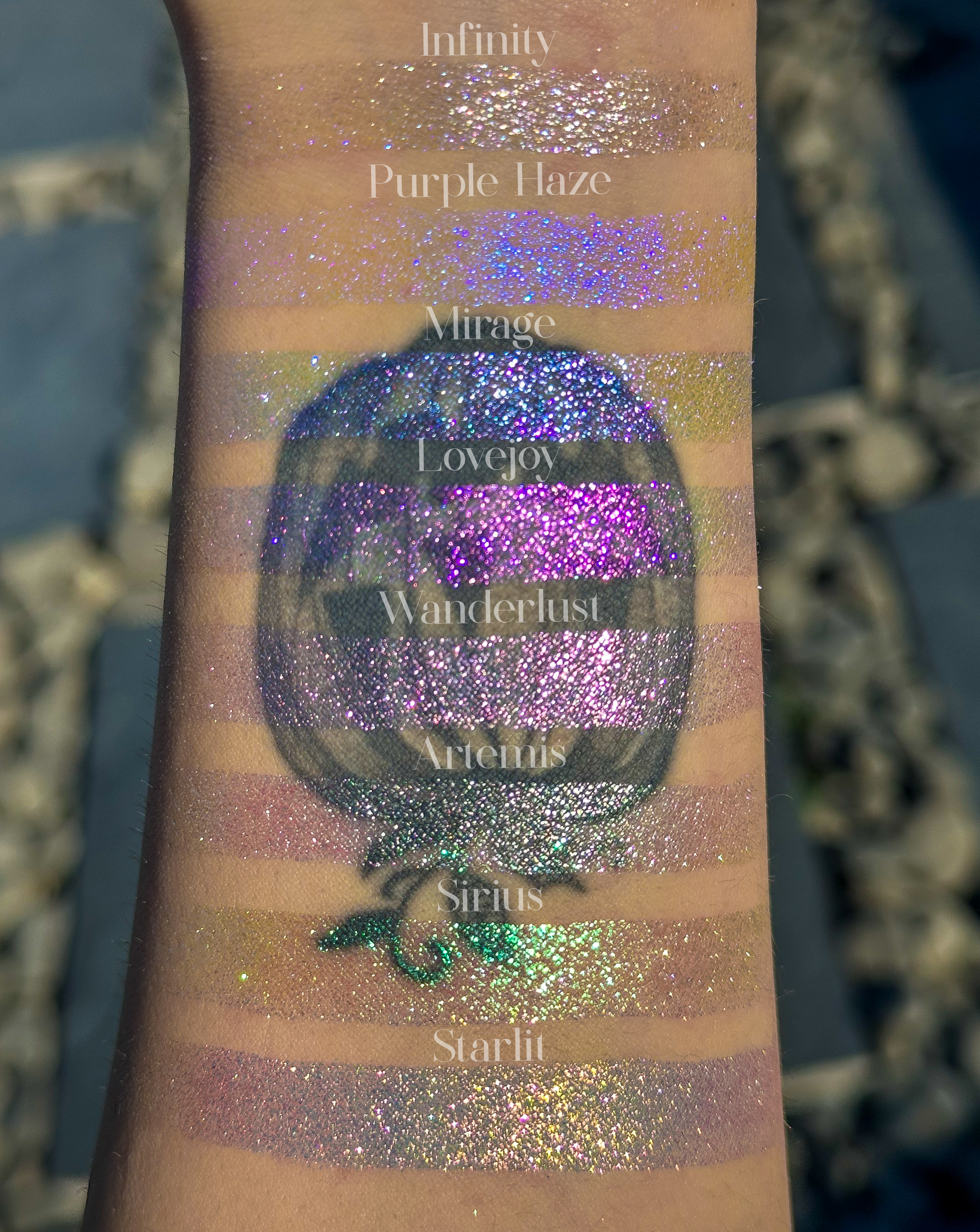 Iridescent Loose Pigment Bundle – Full Collection (8 Shades)