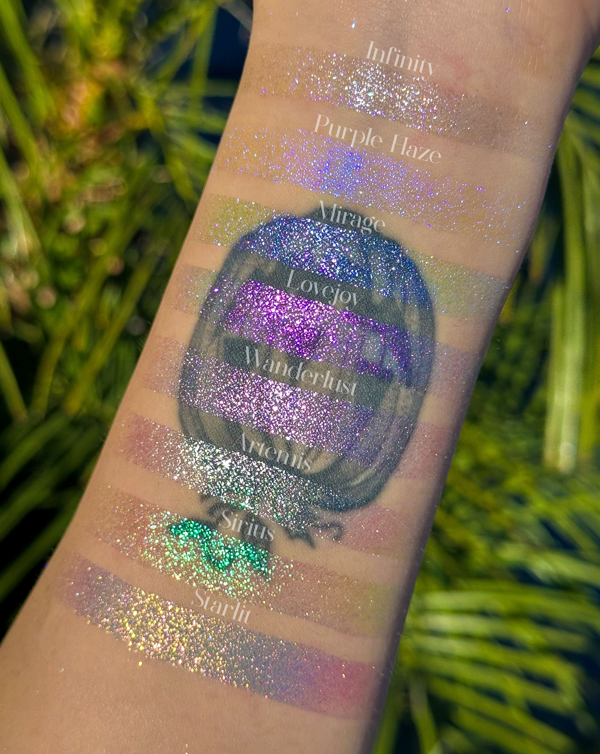 Iridescent Loose Pigment Bundle – Full Collection (8 Shades)