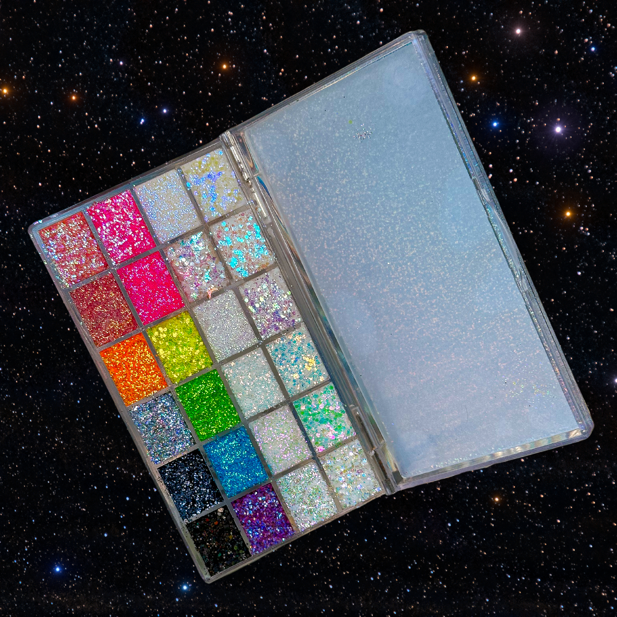 Across the Glitterverse - Mini 24-Color Glitter Palette (PREORDER)