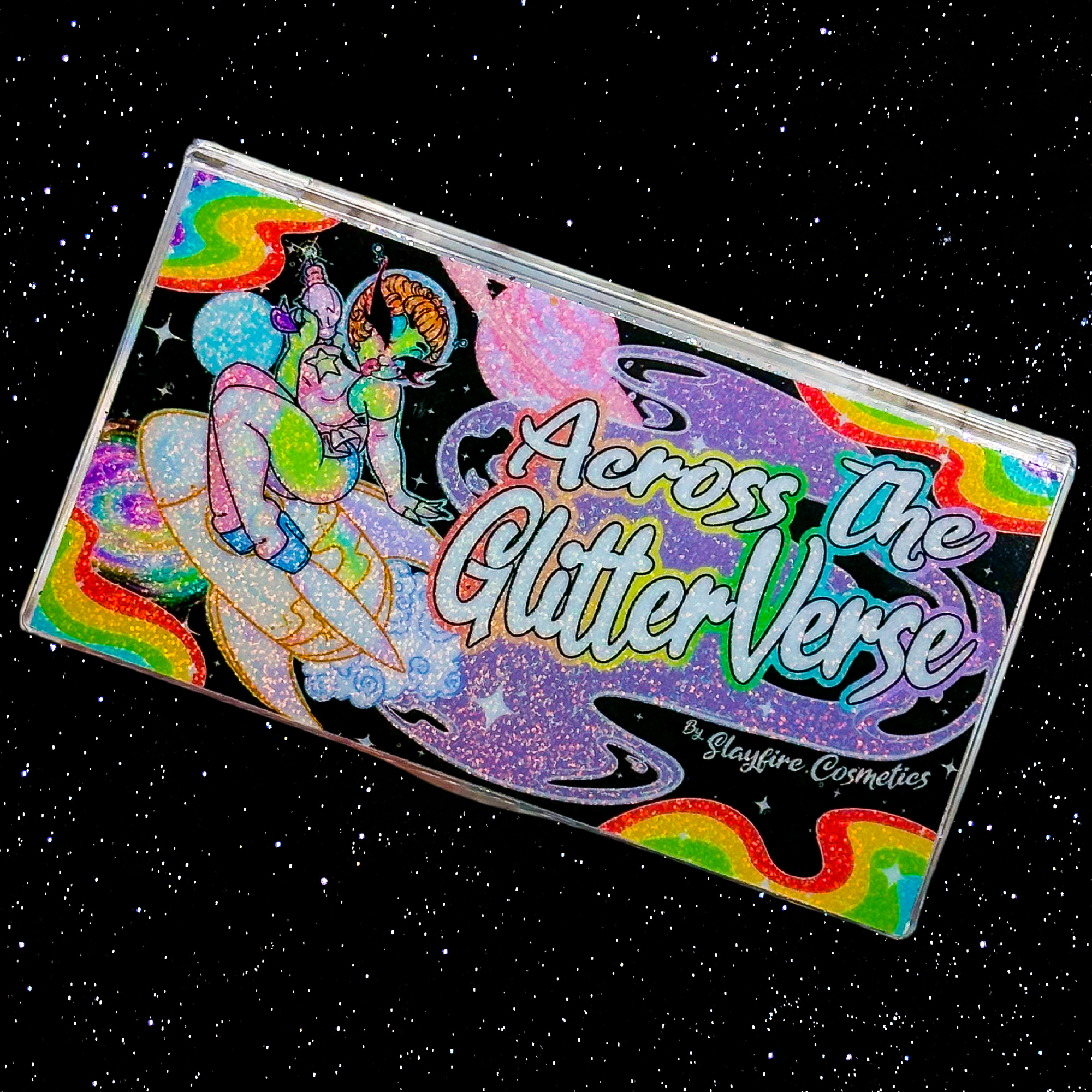 Across the Glitterverse - Mini 24-Color Glitter Palette (PREORDER)