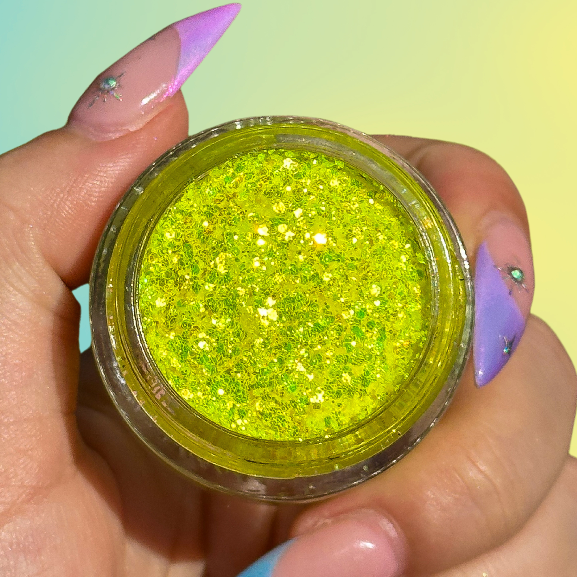 ALERT Glitter Gel