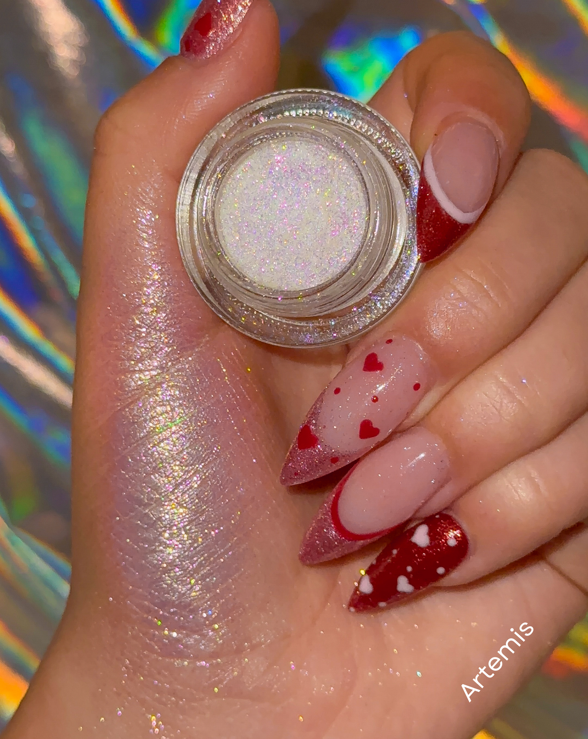 Iridescent Loose Pigment Bundle – Full Collection (8 Shades)