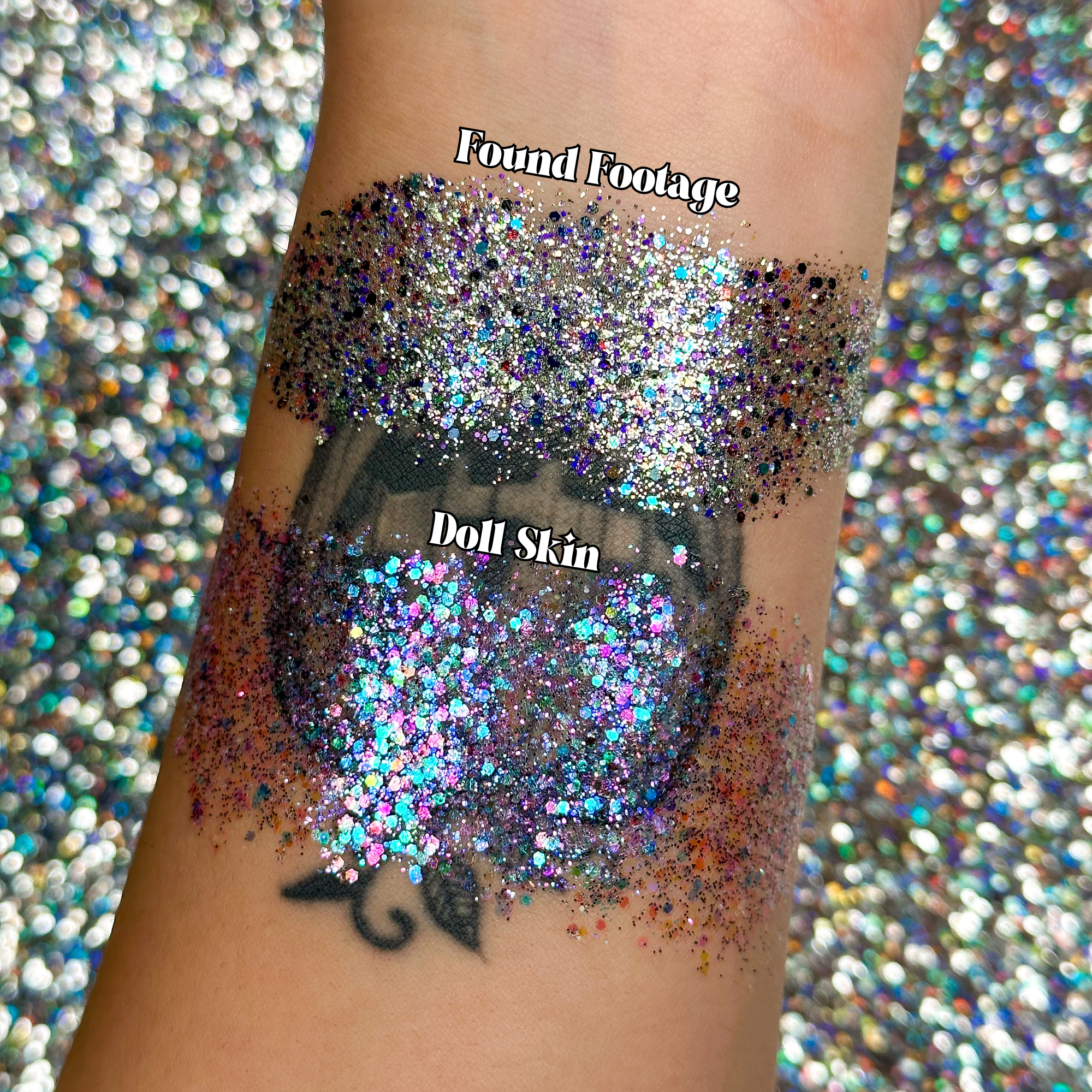 Found Footage Glitter Gel by Queer & Unusual